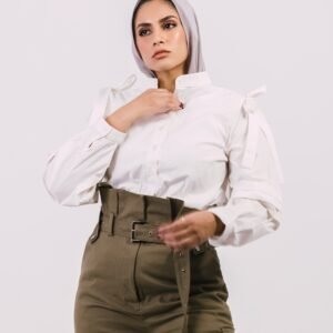 Bow blouse
