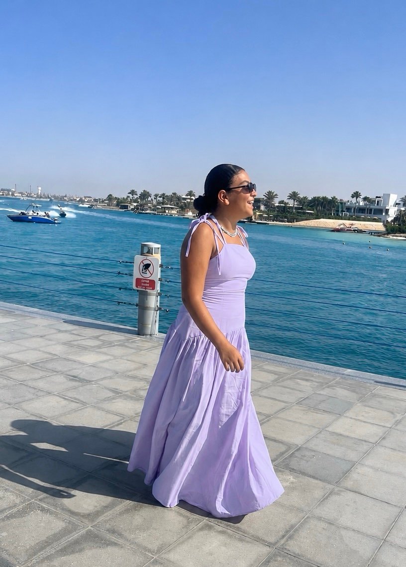 Lavender dress - Image 3