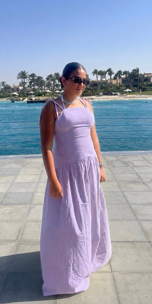 Lavender dress - Image 2