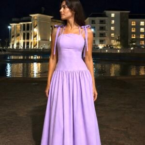 Lavender dress