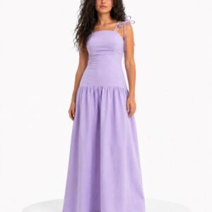 Lavender dress