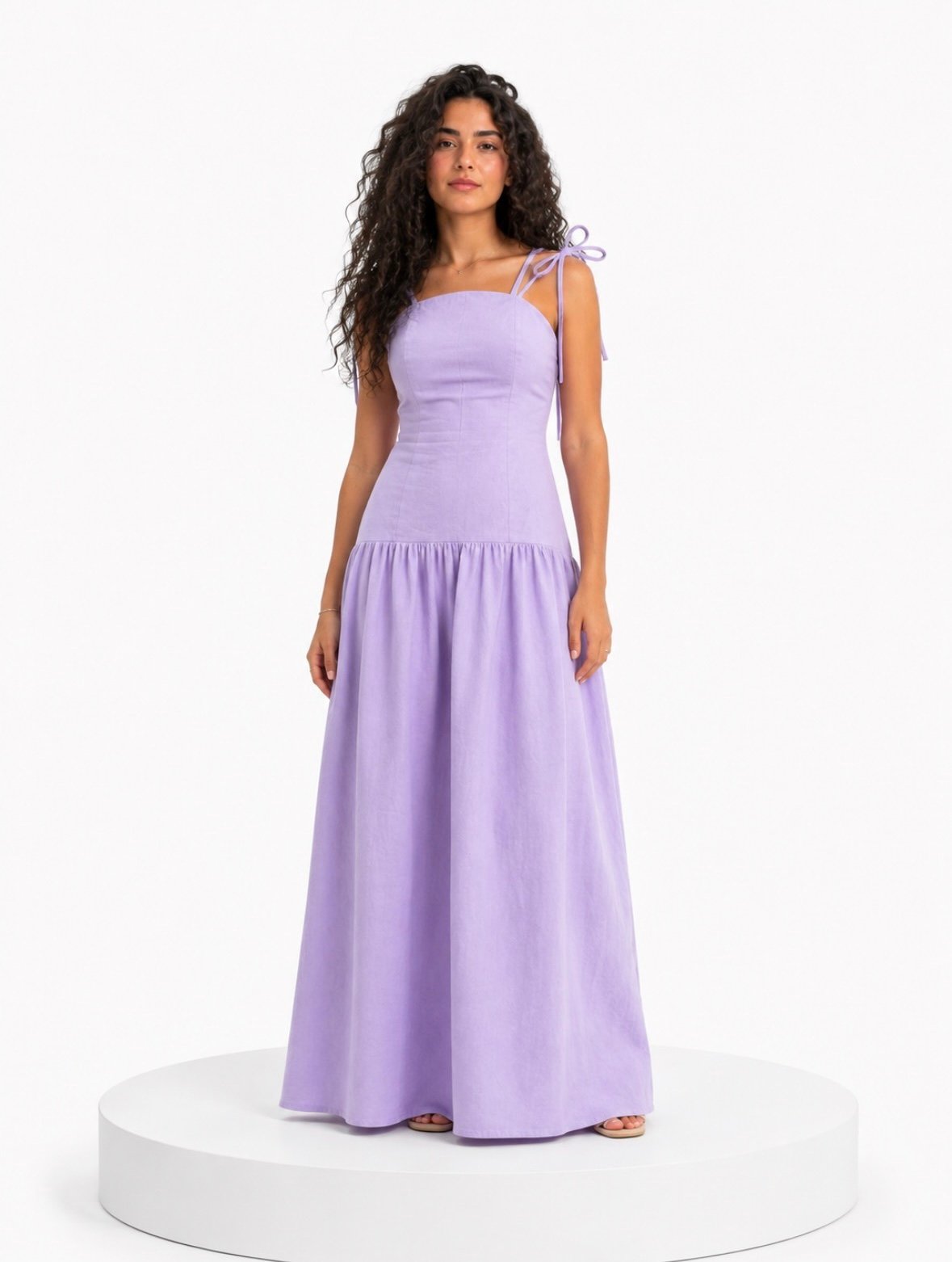 Lavender dress