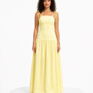 Lemon Glow Dress 🍋