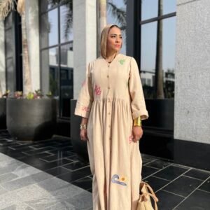 Linen dress